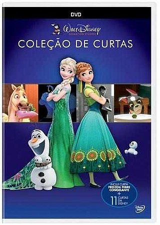 DVD - WALT DISNEY COLEÇÃO DE CURTAS
