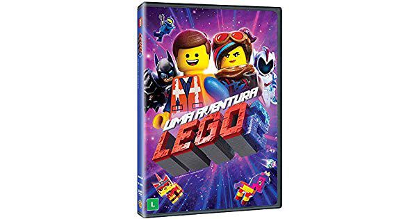 Dvd Uma Aventura Lego 2