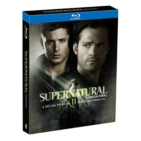 Blu-Ray Supernatural - Sobrenatural - 11ª Temporada