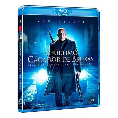 Blu Ray O ÚLTIMO CAÇADOR DE BRUXAS