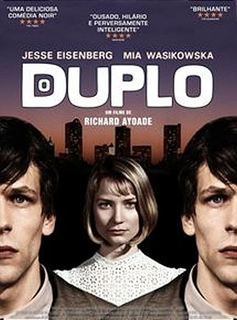 Dvd - O Duplo - Jesse Eisenberg