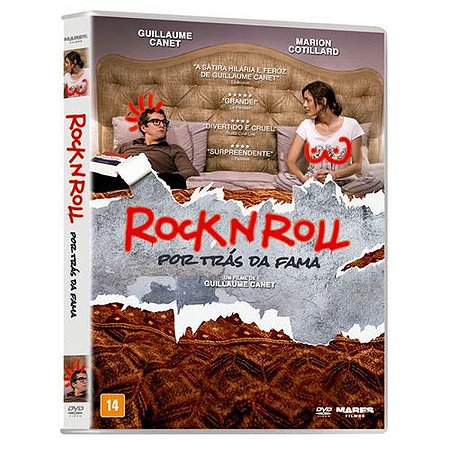 DVD - ROCK N' ROLL - POR TRÁS DA FAMA