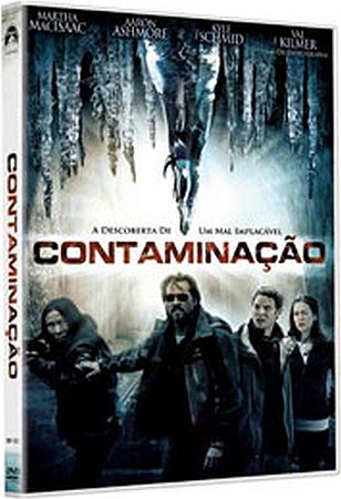 DVD CONTAMINAÇAO - VAL KILMER