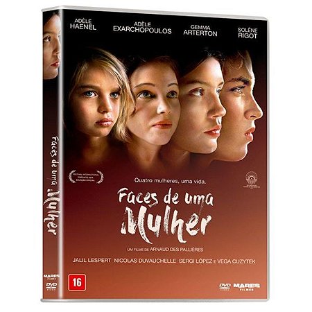 DVD - FACES DE UMA MULHER