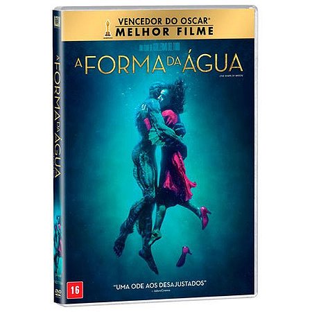DVD - A FORMA DA AGUA
