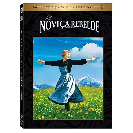 DVD - A Noviça Rebelde - Edição Clássicos