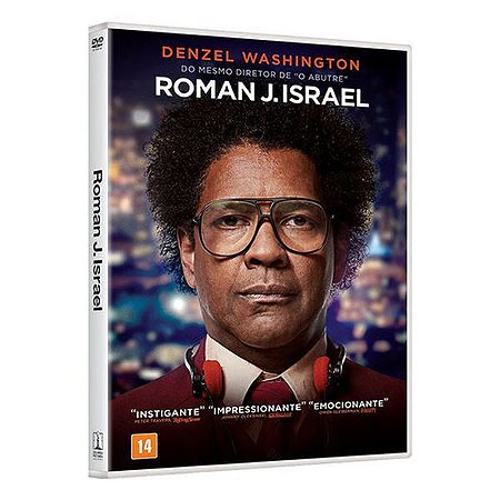 DVD - Roman J. Israel, Esq - Denzel Washington