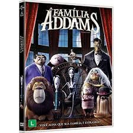 DVD - A FAMILIA ADDAMS (2019)