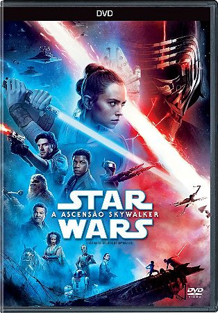 DVD Star Wars: A Ascenção Skywalker