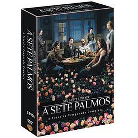 DVD BOX A Sete Palmos - 3ª Temporada Completa (5 DVDs)