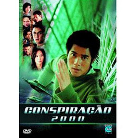 DVD  CONSPIRAÇÃO 2000