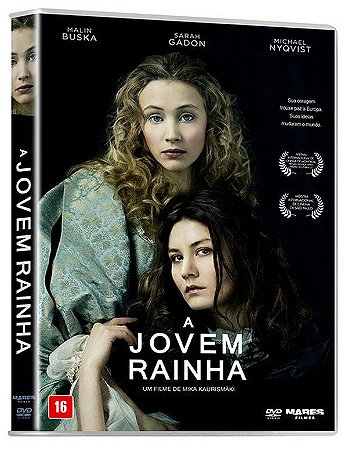 DVD A JOVEM RAINHA - SARAH GODON