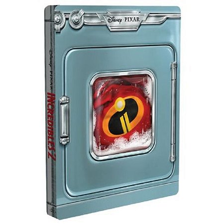 Steelbook Blu-Ray+3D - Os Incriveis 2