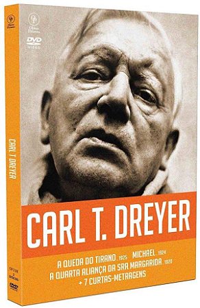 DVD - COLEÇÃO CARL T. DREYER