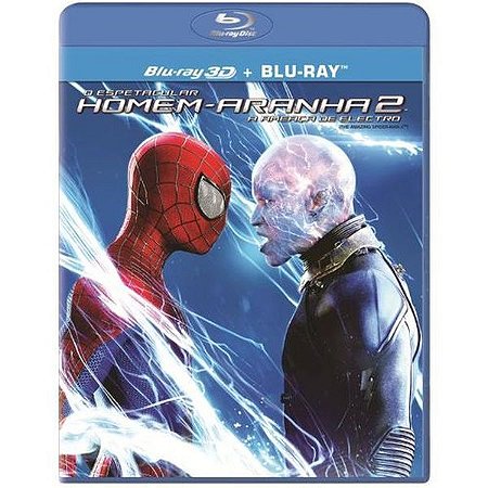 Blu-Ray 3D + Blu-Ray - O Espetacular Homem-Aranha 2