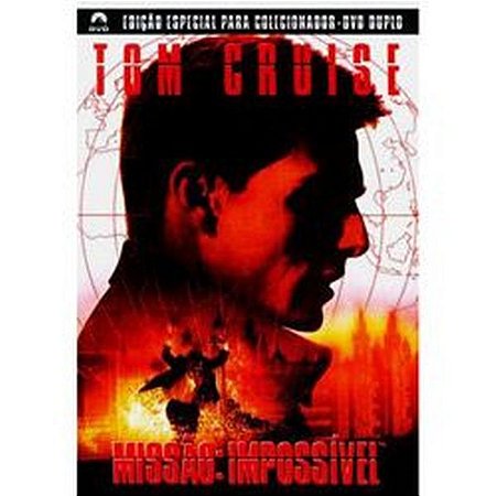 DVD Missão Impossível - Edição Especial (Duplo)