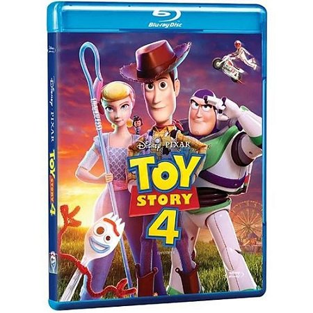 Blu-Ray - Toy story 4
