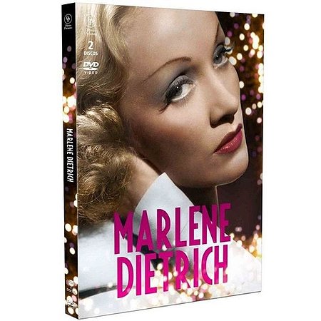 DVD Marlene Dietrich (2 DVDs)