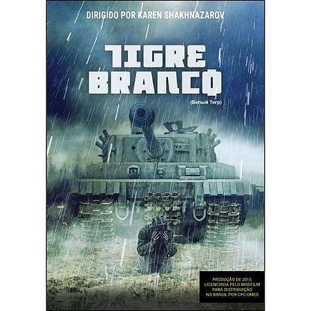 DVD Tigre Branco - Karen Shakhnazarov