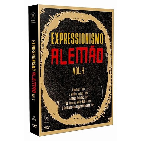 Dvd - Box Expressionismo Alemão Vol.4 (3 DISCOS)