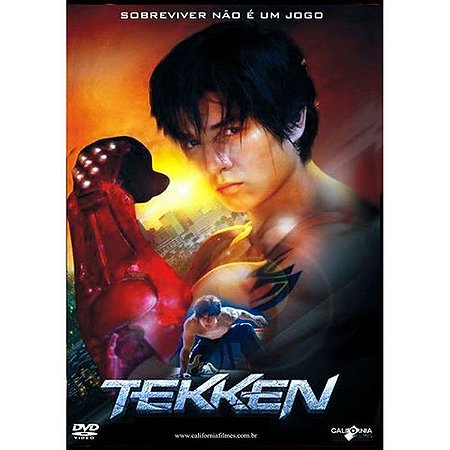 DVD - TEKKEN - JON FOO