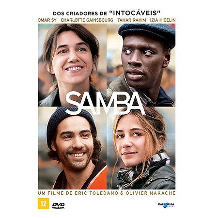 DVD SAMBA - OMAR SY