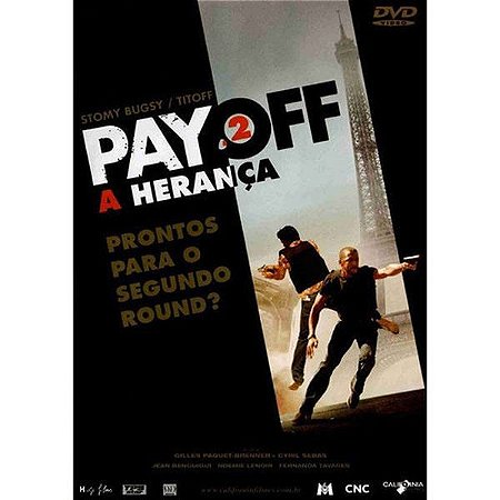 DVD - Payoff 2 - A Herança - Alexandre Prince