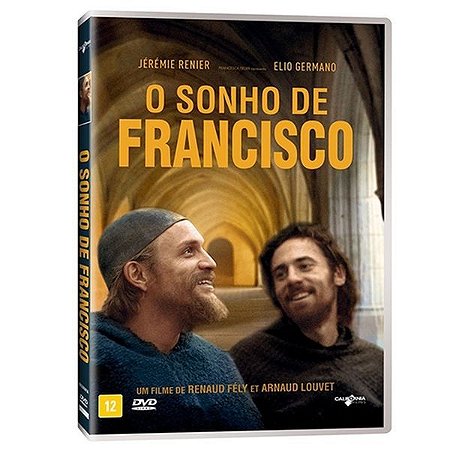 DVD O SONHO DE FRANCISCO - JEREMIE RENIER
