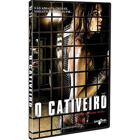 DVD O CATIVEIRO - Zoé Félix