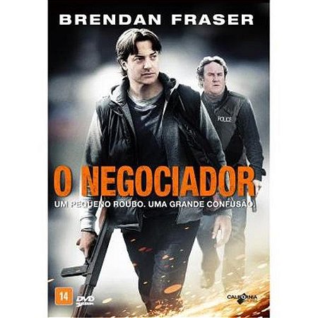 DVD O NEGOCIADOR - BRENDAN FRASER