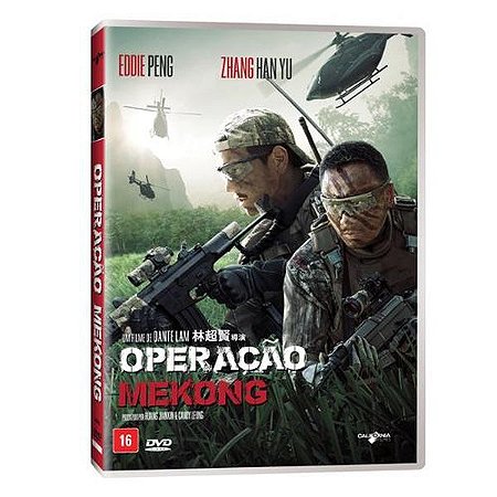 DVD OPERAÇÃO MEKONG EDDIE PENG