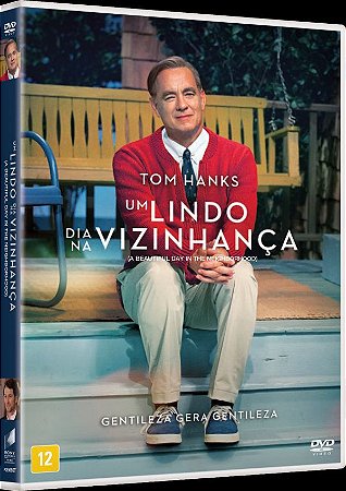 DVD Um Lindo Dia na Vizinhança - Tom Hanks