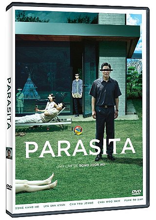 DVD Parasita - BONG JOON HO