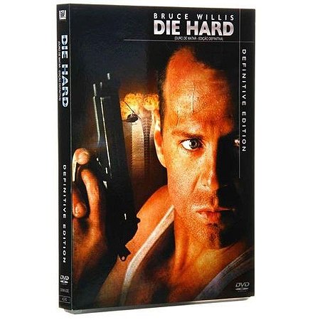 DVD Duro de Matar - Edição Definitiva (DUPLO) - Bruce Willis