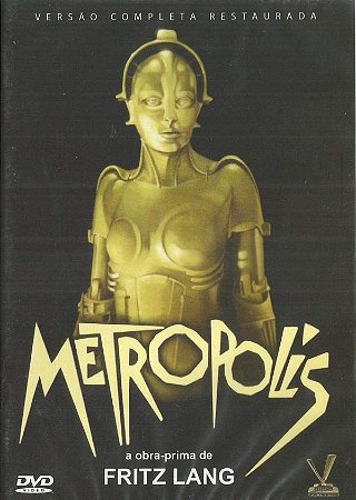 DVD Metropolis - Fritz Lang - Versatil
