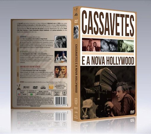 DVD Cassavetes e a Nova Hollywood - Versatil