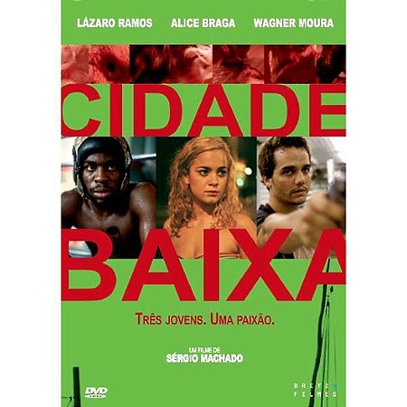 DVD CIDADE BAIXA - Bretz filmes