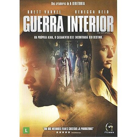 DVD GUERRA INTERIOR