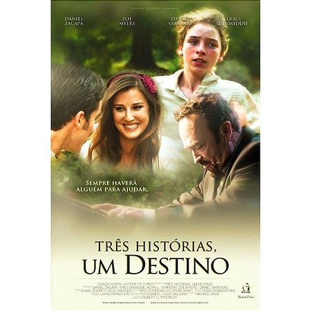 DVD TRES HISTORIAS UM DESTINO