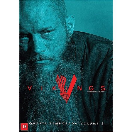 BOX DVD - VIKINGS 4A TEMP - VOL 2