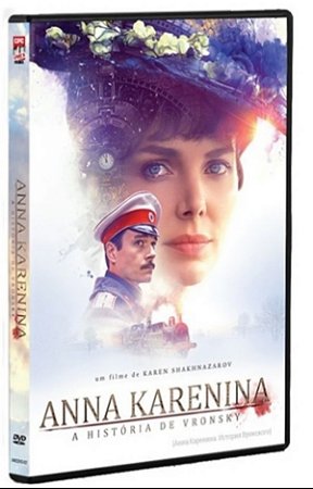 DVD Anna Karenina - A história de Vronsky