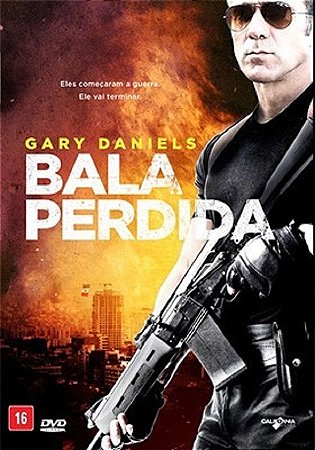 Bala Perdida  Gary Daniels   DVD