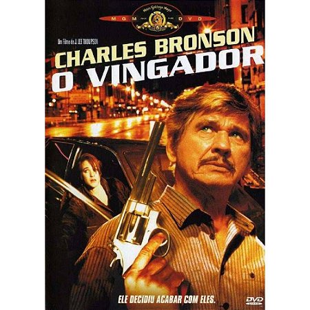 Dvd  O Vingador  Charles Bronson