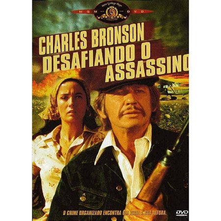 Dvd  Desafiando O Assassino  Charles Bronson