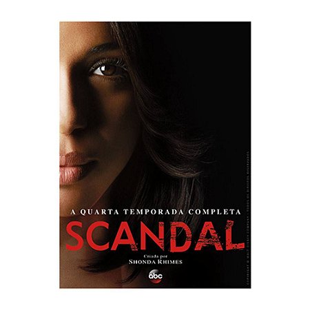 DVD Scandal  5 Discos Temporada 4