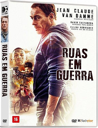 DVD - Ruas em Guerra - Van Damme
