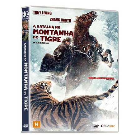 DVD - A Batalha na Montanha do Tigre