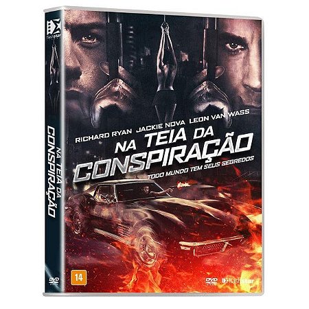 DVD - Na Teia da Conspiração