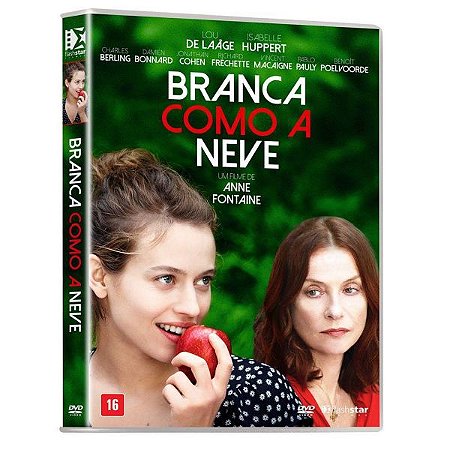 DVD - Branca Como A Neve