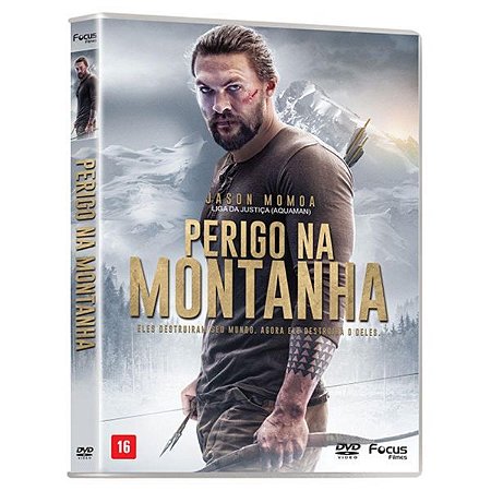 DVD - Perigo na Montanha - Jason Momoa